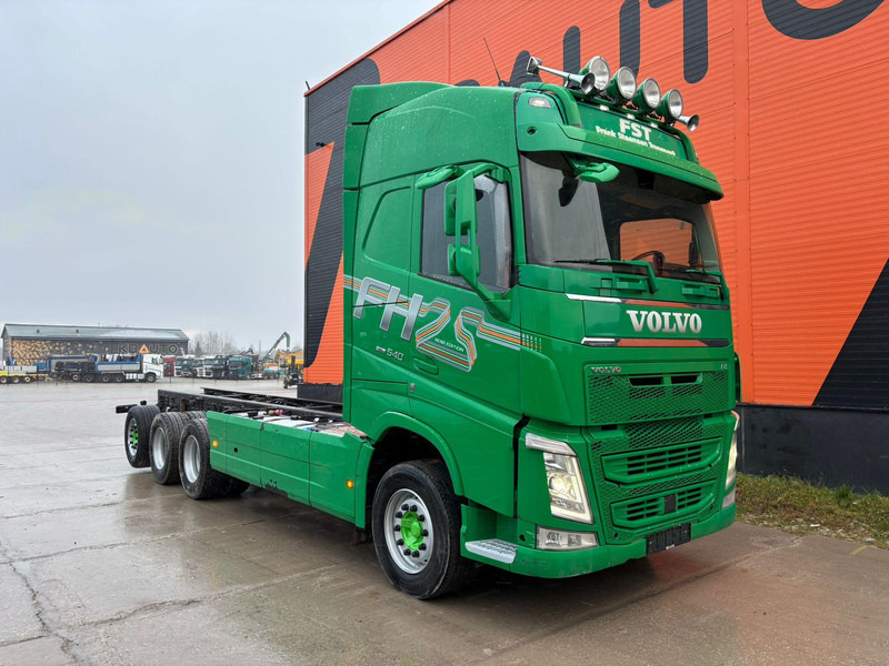 Volvo FH 540 8x4*4 9 TON FRONT AXLE / RETARDER / CHASSIS L=7989 mm - Truk sasis: gambar 4 Volvo FH 540 8x4*4 9 TON FRONT AXLE / RETARDER / CHASSIS L=7989 mm - Truk sasis: gambar 4