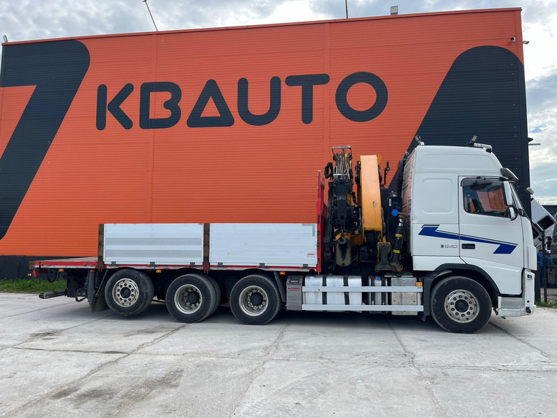 Volvo FH 540 8x4*4 EFFER 525/6S + JIB + WINCH / PLATFORM L=6216 mm - Truk flatbed, Truk derek: gambar 5 Volvo FH 540 8x4*4 EFFER 525/6S + JIB + WINCH / PLATFORM L=6216 mm - Truk flatbed, Truk derek: gambar 5