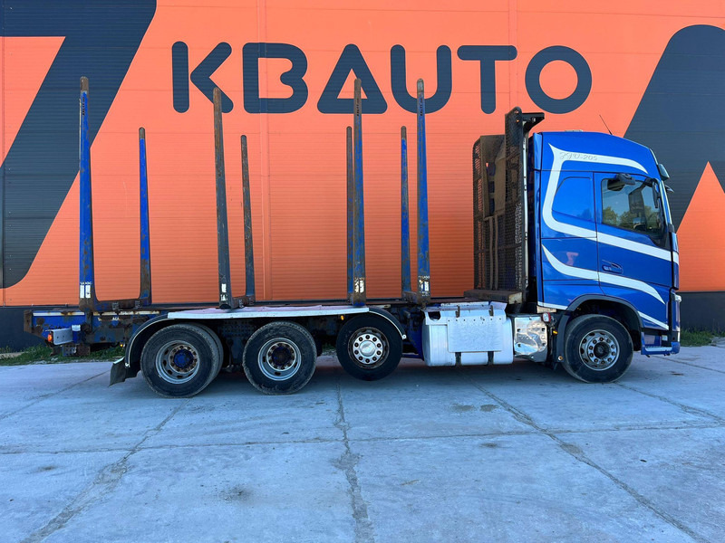 Volvo FH 540 8x4/4 - Truk logging, Truk derek: gambar 5 Volvo FH 540 8x4/4 - Truk logging, Truk derek: gambar 5