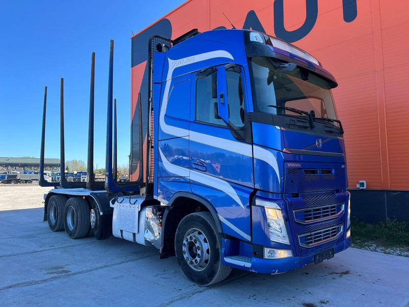 Volvo FH 540 8x4/4 - Truk logging, Truk derek: gambar 4 Volvo FH 540 8x4/4 - Truk logging, Truk derek: gambar 4