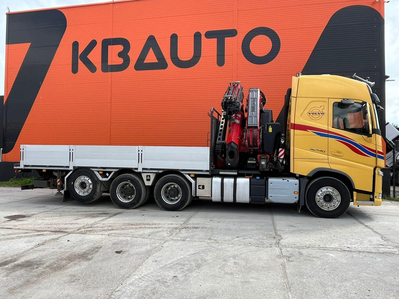 Volvo FH 540 8x4*4 FASSI F710RA2.26 + JIB / PLATFORM L=6314 mm - Truk flatbed, Truk derek: gambar 4 Volvo FH 540 8x4*4 FASSI F710RA2.26 + JIB / PLATFORM L=6314 mm - Truk flatbed, Truk derek: gambar 4