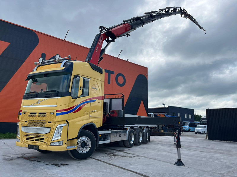 Volvo FH 540 8x4*4 FASSI F710RA2.26 + JIB / PLATFORM L=6314 mm - Truk flatbed, Truk derek: gambar 1 Volvo FH 540 8x4*4 FASSI F710RA2.26 + JIB / PLATFORM L=6314 mm - Truk flatbed, Truk derek: gambar 1