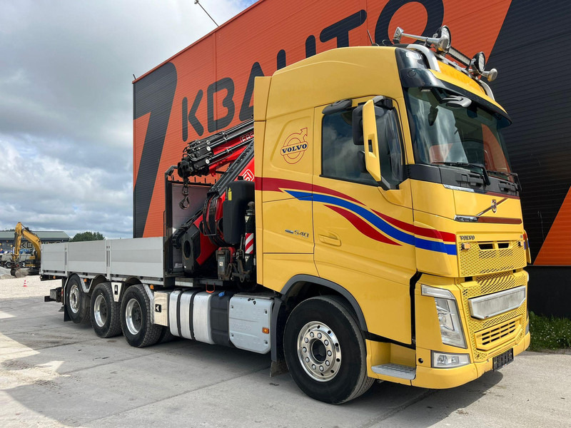 Volvo FH 540 8x4*4 FASSI F710RA2.26 + JIB / PLATFORM L=6314 mm - Truk flatbed, Truk derek: gambar 3 Volvo FH 540 8x4*4 FASSI F710RA2.26 + JIB / PLATFORM L=6314 mm - Truk flatbed, Truk derek: gambar 3