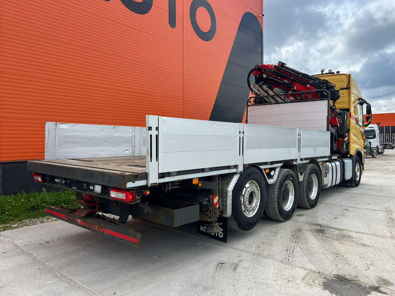 Volvo FH 540 8x4*4 FASSI F710RA2.26 + JIB / PLATFORM L=6314 mm - Truk flatbed, Truk derek: gambar 5 Volvo FH 540 8x4*4 FASSI F710RA2.26 + JIB / PLATFORM L=6314 mm - Truk flatbed, Truk derek: gambar 5