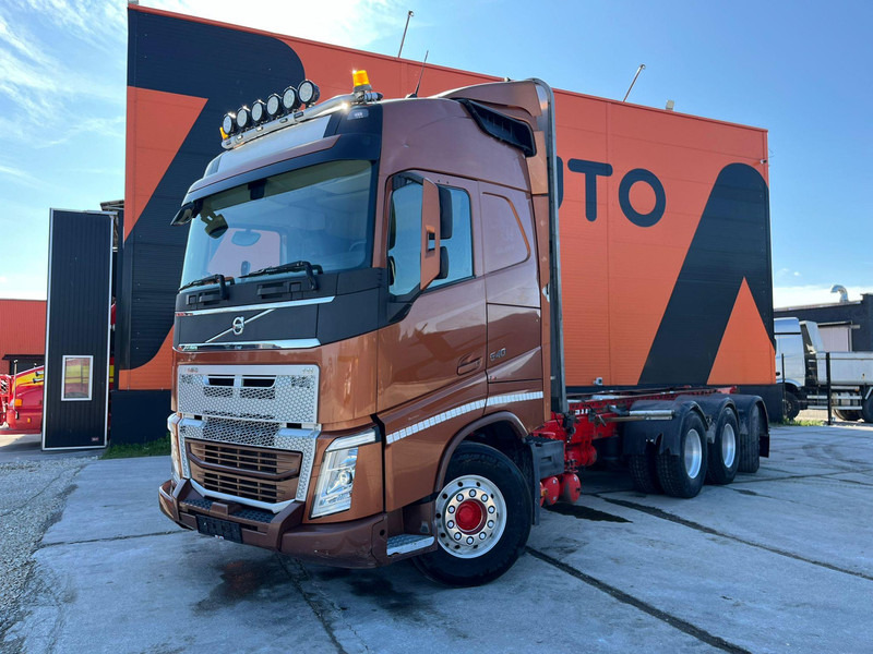 Volvo FH 540 8x4*4 GLOBE XL / 9 ton FRONT AXLE - Truk sasis: gambar 2 Volvo FH 540 8x4*4 GLOBE XL / 9 ton FRONT AXLE - Truk sasis: gambar 2