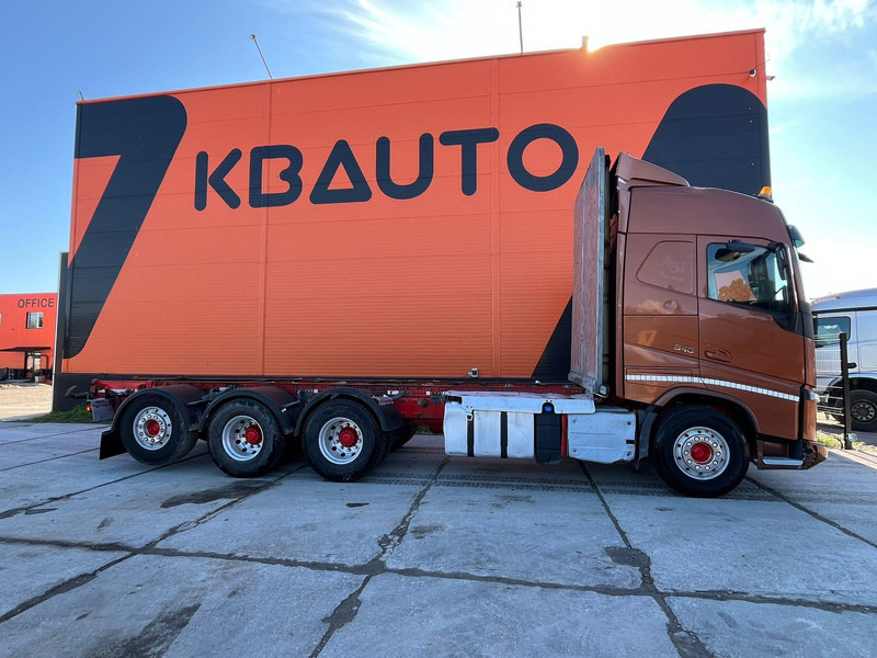 Volvo FH 540 8x4*4 GLOBE XL / 9 ton FRONT AXLE - Truk sasis: gambar 5 Volvo FH 540 8x4*4 GLOBE XL / 9 ton FRONT AXLE - Truk sasis: gambar 5