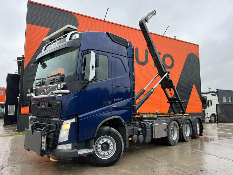Volvo FH 540 8x4*4 JOAB L 24 ton / L=5950 mm - Hook lift: gambar 2 Volvo FH 540 8x4*4 JOAB L 24 ton / L=5950 mm - Hook lift: gambar 2