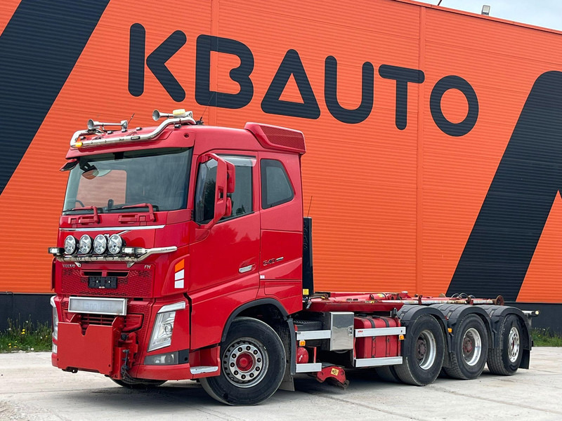 Volvo FH 540 8x4*4 JOAB L24 ton / L=5950 mm / UNDERBODY SCRAPER / RETARDER - Hook lift: gambar 1 Volvo FH 540 8x4*4 JOAB L24 ton / L=5950 mm / UNDERBODY SCRAPER / RETARDER - Hook lift: gambar 1