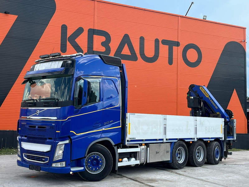 Volvo FH 540 8x4*4 PK 23002-SH / PLATFORM L= 6330 mm / RETARDER - Truk flatbed, Truk derek: gambar 1 Volvo FH 540 8x4*4 PK 23002-SH / PLATFORM L= 6330 mm / RETARDER - Truk flatbed, Truk derek: gambar 1