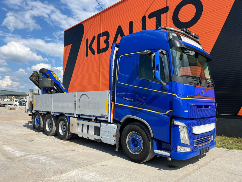 Volvo FH 540 8x4*4 PK 23002-SH / PLATFORM L= 6330 mm / RETARDER - Truk flatbed, Truk derek: gambar 4 Volvo FH 540 8x4*4 PK 23002-SH / PLATFORM L= 6330 mm / RETARDER - Truk flatbed, Truk derek: gambar 4