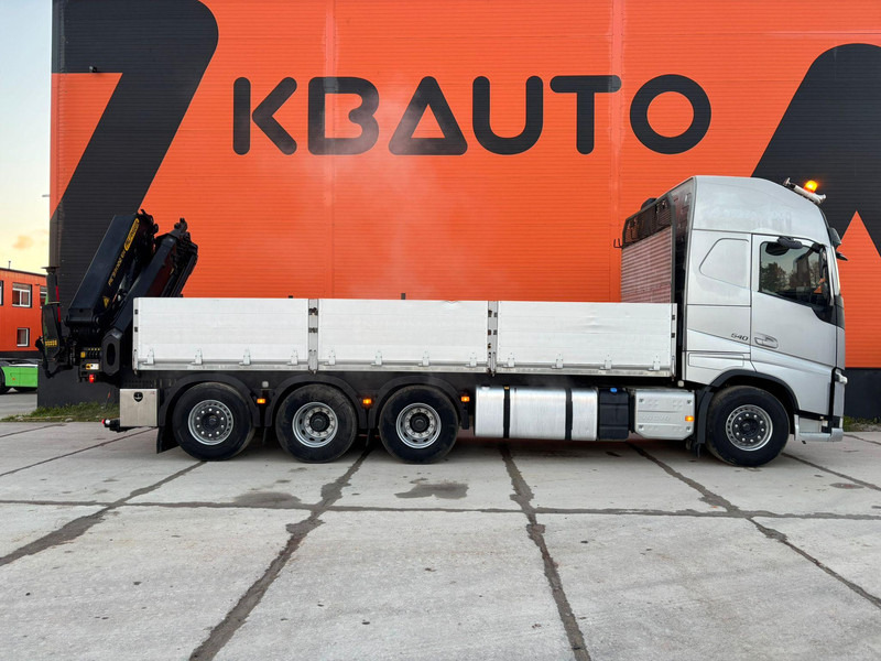 Volvo FH 540 8x4*4 PK 33002 EH / PLATFORM L=7049 mm - Truk flatbed, Truk derek: gambar 5 Volvo FH 540 8x4*4 PK 33002 EH / PLATFORM L=7049 mm - Truk flatbed, Truk derek: gambar 5