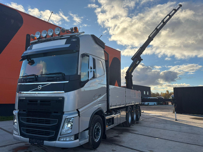 Volvo FH 540 8x4*4 PK 33002 EH / PLATFORM L=7049 mm - Truk flatbed, Truk derek: gambar 1 Volvo FH 540 8x4*4 PK 33002 EH / PLATFORM L=7049 mm - Truk flatbed, Truk derek: gambar 1