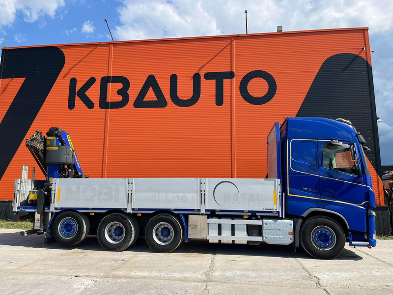 Volvo FH 540 8x4*4 RETARDER / PK 23002-SH / PLATFORM L= 6330 mm - Truk flatbed, Truk derek: gambar 5 Volvo FH 540 8x4*4 RETARDER / PK 23002-SH / PLATFORM L= 6330 mm - Truk flatbed, Truk derek: gambar 5
