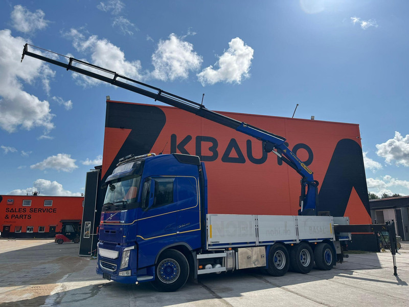 Volvo FH 540 8x4*4 RETARDER / PK 23002-SH / PLATFORM L= 6330 mm - Truk flatbed, Truk derek: gambar 2 Volvo FH 540 8x4*4 RETARDER / PK 23002-SH / PLATFORM L= 6330 mm - Truk flatbed, Truk derek: gambar 2