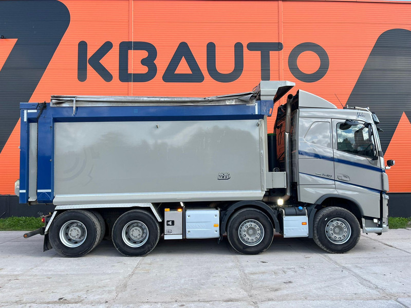 Volvo FH 540 8x4 HYDRAULIC TENT / RETARDER / TANDEM AXLE LIFT - Truk jungkit: gambar 5 Volvo FH 540 8x4 HYDRAULIC TENT / RETARDER / TANDEM AXLE LIFT - Truk jungkit: gambar 5