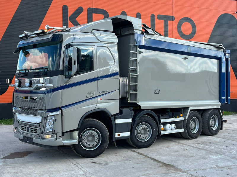 Volvo FH 540 8x4 HYDRAULIC TENT / RETARDER / TANDEM AXLE LIFT - Truk jungkit: gambar 1 Volvo FH 540 8x4 HYDRAULIC TENT / RETARDER / TANDEM AXLE LIFT - Truk jungkit: gambar 1