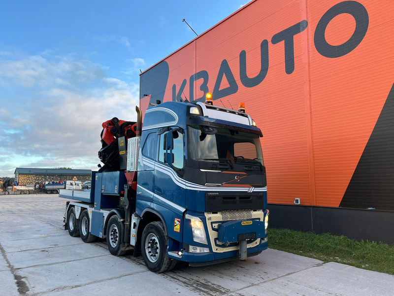 Volvo FH 540 8x4 PK 110002 + JIB + WINCH / COMBI / PLATFORM L=3662 mm - Truk flatbed, Truk derek: gambar 4 Volvo FH 540 8x4 PK 110002 + JIB + WINCH / COMBI / PLATFORM L=3662 mm - Truk flatbed, Truk derek: gambar 4