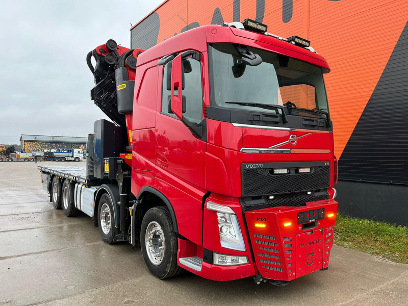 Volvo FH 540 8x4 PK 92002 + JIB + WINCH / PLATFORM L=6341-7344 mm extendable - Truk flatbed, Truk derek: gambar 4 Volvo FH 540 8x4 PK 92002 + JIB + WINCH / PLATFORM L=6341-7344 mm extendable - Truk flatbed, Truk derek: gambar 4