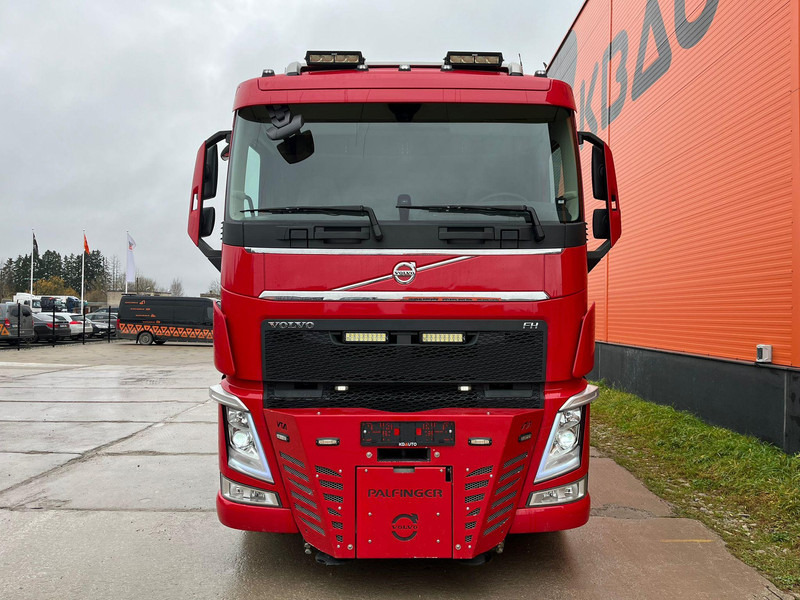 Volvo FH 540 8x4 PK 92002 + JIB + WINCH / PLATFORM L=6341-7344 mm extendable - Truk flatbed, Truk derek: gambar 2 Volvo FH 540 8x4 PK 92002 + JIB + WINCH / PLATFORM L=6341-7344 mm extendable - Truk flatbed, Truk derek: gambar 2