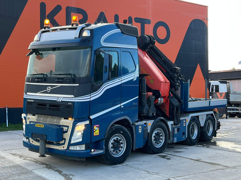 Volvo FH 540 8x4 PK110002 + JIB + WINCH / COMBI / PLATFORM L=3662 mm - Truk flatbed, Truk derek: gambar 2 Volvo FH 540 8x4 PK110002 + JIB + WINCH / COMBI / PLATFORM L=3662 mm - Truk flatbed, Truk derek: gambar 2