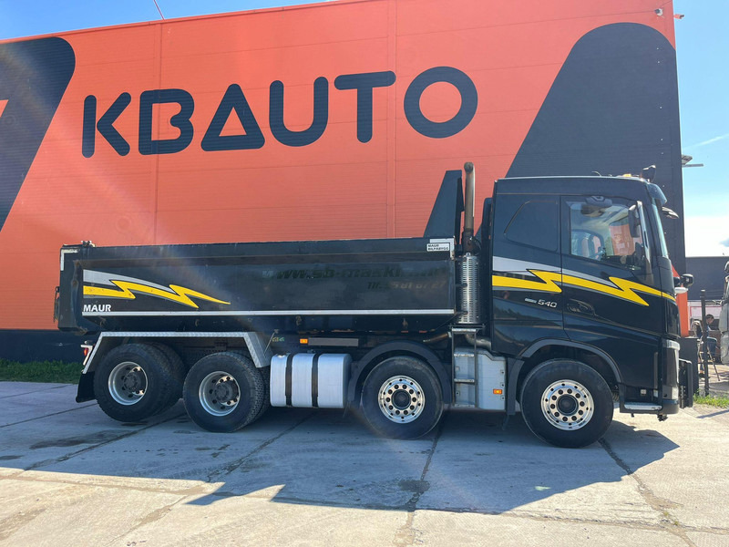 Volvo FH 540 8x4 RETARDER / TANDEM AXLE LIFT / BIG AXLES - Truk jungkit: gambar 5 Volvo FH 540 8x4 RETARDER / TANDEM AXLE LIFT / BIG AXLES - Truk jungkit: gambar 5