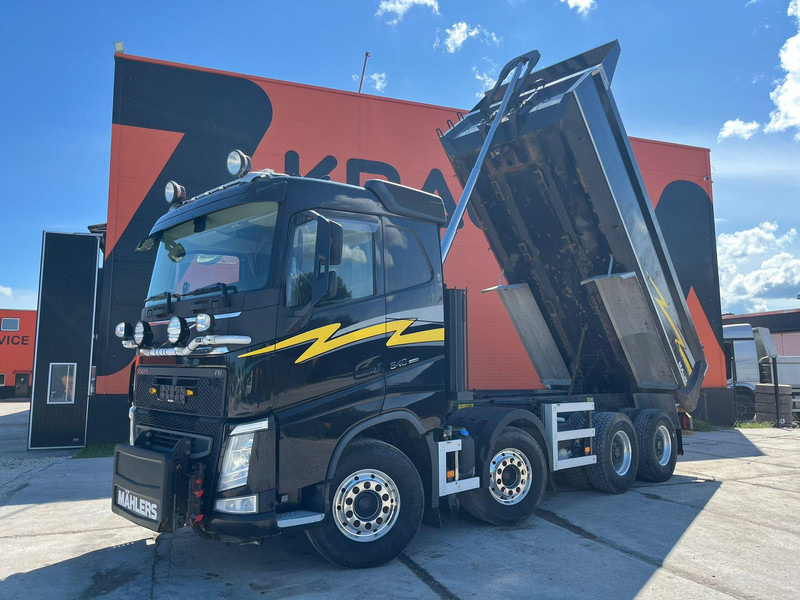 Volvo FH 540 8x4 RETARDER / TANDEM AXLE LIFT / BIG AXLES - Truk jungkit: gambar 2 Volvo FH 540 8x4 RETARDER / TANDEM AXLE LIFT / BIG AXLES - Truk jungkit: gambar 2