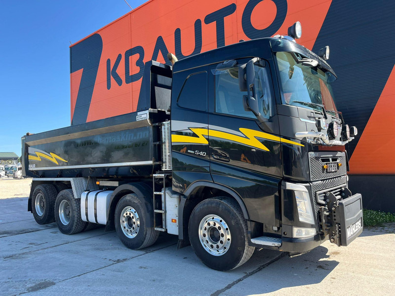 Volvo FH 540 8x4 RETARDER / TANDEM AXLE LIFT / BIG AXLES - Truk jungkit: gambar 4 Volvo FH 540 8x4 RETARDER / TANDEM AXLE LIFT / BIG AXLES - Truk jungkit: gambar 4