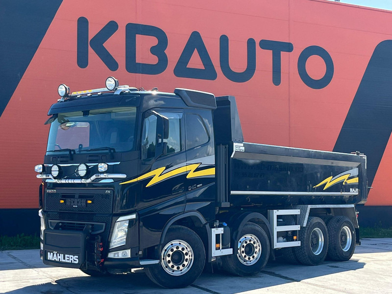 Volvo FH 540 8x4 RETARDER / TANDEM AXLE LIFT / BIG AXLES - Truk jungkit: gambar 1 Volvo FH 540 8x4 RETARDER / TANDEM AXLE LIFT / BIG AXLES - Truk jungkit: gambar 1