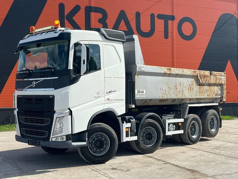 Volvo FH 540 8x4 RETARDER / TANDEM AXLE LIFT / BOX L=5501 mm - Truk jungkit: gambar 1 Volvo FH 540 8x4 RETARDER / TANDEM AXLE LIFT / BOX L=5501 mm - Truk jungkit: gambar 1