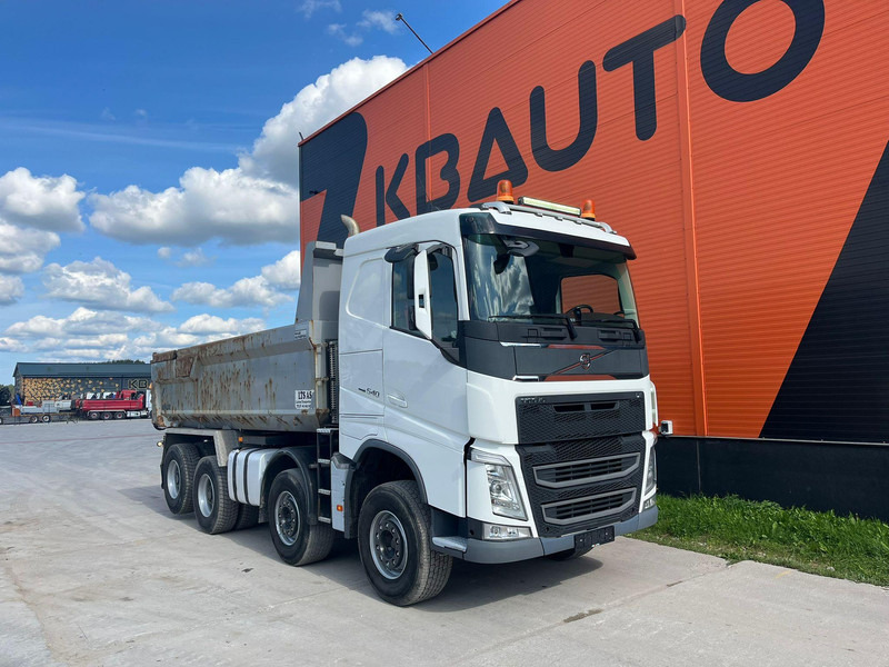 Volvo FH 540 8x4 RETARDER / TANDEM AXLE LIFT / BOX L=5501 mm - Truk jungkit: gambar 4 Volvo FH 540 8x4 RETARDER / TANDEM AXLE LIFT / BOX L=5501 mm - Truk jungkit: gambar 4