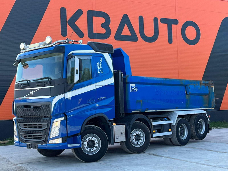 Volvo FH 540 8x4 TANDEM AXLE LIFT / BIG AXLES / BOX L=5712 mm - Truk jungkit: gambar 1 Volvo FH 540 8x4 TANDEM AXLE LIFT / BIG AXLES / BOX L=5712 mm - Truk jungkit: gambar 1