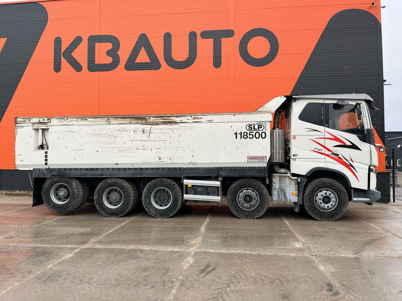 Volvo FH 750 10x4 ADR / RETARDER / FULL STEEL / BOX L=7089 mm - Truk jungkit: gambar 5 Volvo FH 750 10x4 ADR / RETARDER / FULL STEEL / BOX L=7089 mm - Truk jungkit: gambar 5