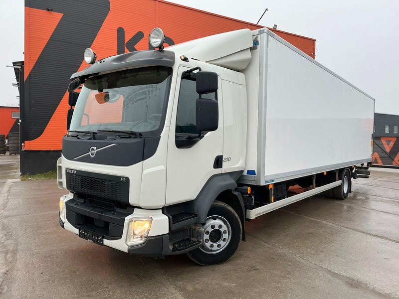 Volvo FL 210 4x2 BOXHEATING / BOX L=8757 mm - Truk box: gambar 2 Volvo FL 210 4x2 BOXHEATING / BOX L=8757 mm - Truk box: gambar 2