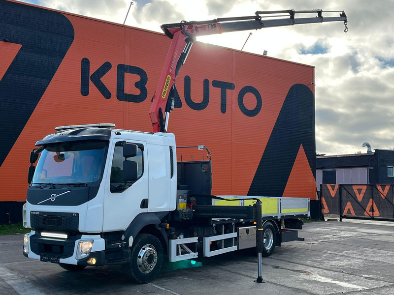 Volvo FL 250 4x2 PALFINGER PK 12.501 / PLATFORM L=5019 mm - Truk flatbed, Truk derek: gambar 1 Volvo FL 250 4x2 PALFINGER PK 12.501 / PLATFORM L=5019 mm - Truk flatbed, Truk derek: gambar 1