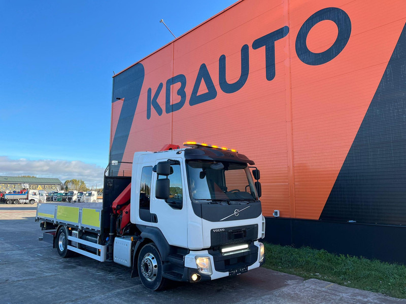 Volvo FL 250 4x2 PALFINGER PK 12.501 / PLATFORM L=5019 mm - Truk flatbed, Truk derek: gambar 4 Volvo FL 250 4x2 PALFINGER PK 12.501 / PLATFORM L=5019 mm - Truk flatbed, Truk derek: gambar 4