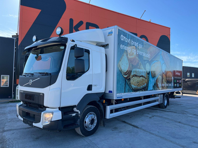 Volvo FL 280 4x2 BOX L=9484 mm - Truk box: gambar 2 Volvo FL 280 4x2 BOX L=9484 mm - Truk box: gambar 2