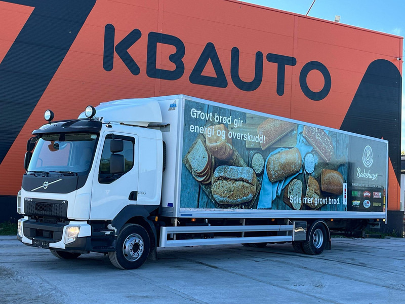 Volvo FL 280 4x2 BOX L=9484 mm - Truk box: gambar 1 Volvo FL 280 4x2 BOX L=9484 mm - Truk box: gambar 1