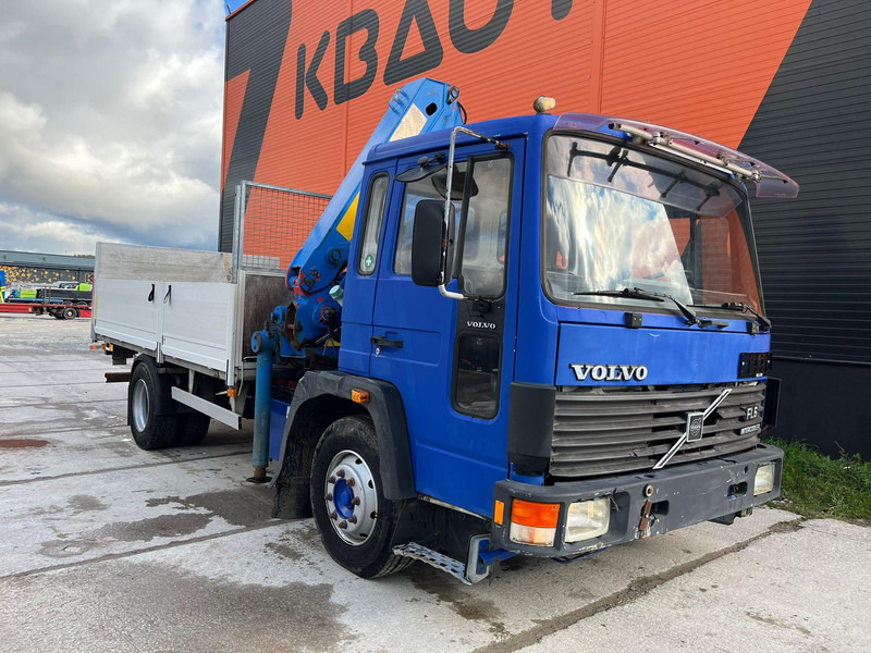 Volvo FL 608 4x2 PK 8200 / BOX L=4249 mm - Truk flatbed, Truk derek: gambar 4 Volvo FL 608 4x2 PK 8200 / BOX L=4249 mm - Truk flatbed, Truk derek: gambar 4