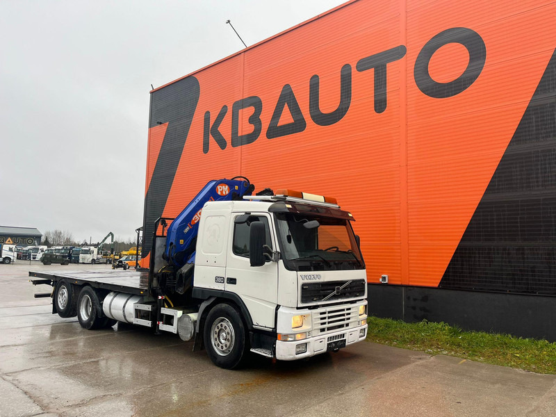 Volvo FM 12 380 6x2*4 PM 30SP YEAR 2006 / PLATFORM L=6600 mm - Truk flatbed, Truk derek: gambar 3 Volvo FM 12 380 6x2*4 PM 30SP YEAR 2006 / PLATFORM L=6600 mm - Truk flatbed, Truk derek: gambar 3