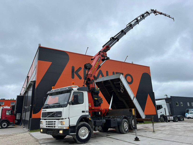 Volvo FM 12 380 6x2 COMBI - CRANE TIPPER + TRACTOR / PK36002 / BOX L=5206 mm - Truk jungkit, Truk derek: gambar 1 Volvo FM 12 380 6x2 COMBI - CRANE TIPPER + TRACTOR / PK36002 / BOX L=5206 mm - Truk jungkit, Truk derek: gambar 1