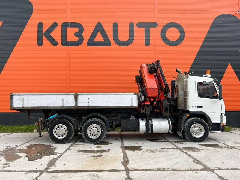 Volvo FM 12 380 6x2 COMBI - CRANE TIPPER + TRACTOR / PK36002 / BOX L=5206 mm - Truk jungkit, Truk derek: gambar 5 Volvo FM 12 380 6x2 COMBI - CRANE TIPPER + TRACTOR / PK36002 / BOX L=5206 mm - Truk jungkit, Truk derek: gambar 5