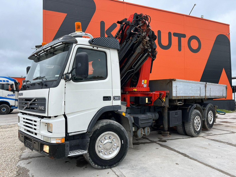 Volvo FM 12 380 6x2 COMBI - CRANE TIPPER + TRACTOR / PK36002 / BOX L=5206 mm - Truk jungkit, Truk derek: gambar 2 Volvo FM 12 380 6x2 COMBI - CRANE TIPPER + TRACTOR / PK36002 / BOX L=5206 mm - Truk jungkit, Truk derek: gambar 2