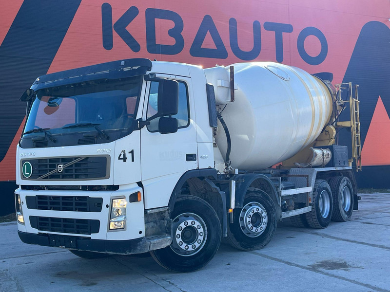 Volvo FM 12 420 8x4 INTERMIX IMF 10 m3 / FULL STEEL / ANALOG TACHOGAPH - Truk pengaduk beton: gambar 1 Volvo FM 12 420 8x4 INTERMIX IMF 10 m3 / FULL STEEL / ANALOG TACHOGAPH - Truk pengaduk beton: gambar 1