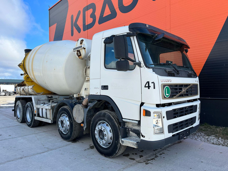 Volvo FM 12 420 8x4 INTERMIX IMF 10 m3 / FULL STEEL / ANALOG TACHOGAPH - Truk pengaduk beton: gambar 3 Volvo FM 12 420 8x4 INTERMIX IMF 10 m3 / FULL STEEL / ANALOG TACHOGAPH - Truk pengaduk beton: gambar 3