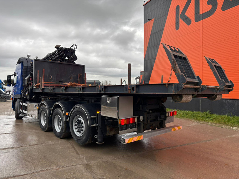 Hook lift, Truk derek Volvo FM 12 460 8x4*4 HIAB 422 E-5 HIPRO+JIB / HOOK LIFT 20 ton / L=5600 mm / PLATFORM: gambar 8 Hook lift, Truk derek Volvo FM 12 460 8x4*4 HIAB 422 E-5 HIPRO+JIB / HOOK LIFT 20 ton / L=5600 mm / PLATFORM: gambar 8