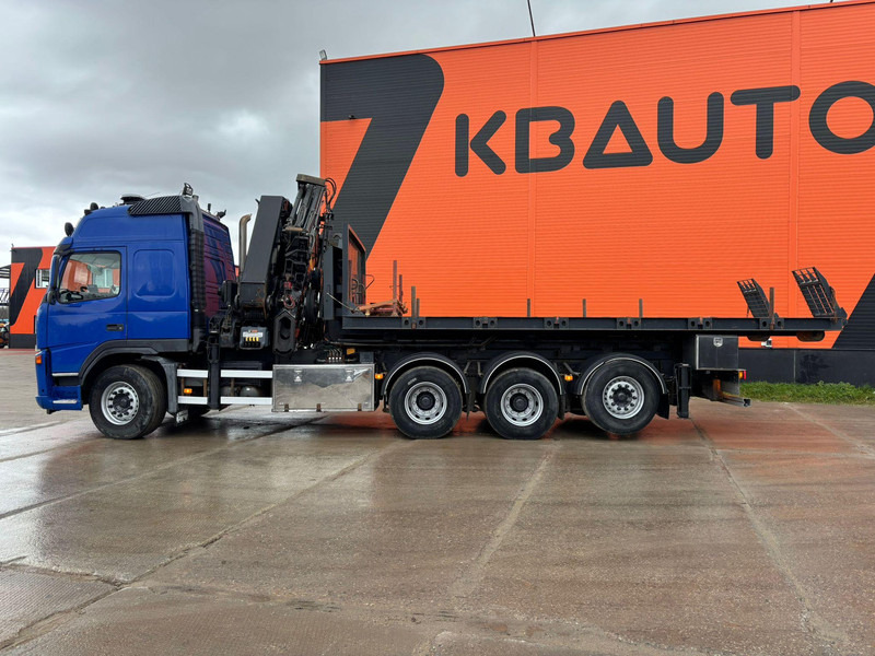 Hook lift, Truk derek Volvo FM 12 460 8x4*4 HIAB 422 E-5 HIPRO+JIB / HOOK LIFT 20 ton / L=5600 mm / PLATFORM: gambar 9 Hook lift, Truk derek Volvo FM 12 460 8x4*4 HIAB 422 E-5 HIPRO+JIB / HOOK LIFT 20 ton / L=5600 mm / PLATFORM: gambar 9