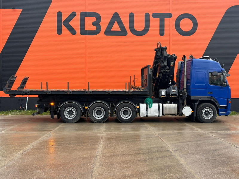 Volvo FM 12 460 8x4*4 HIAB 422 E-5 HIPRO+JIB / HOOK LIFT 20 ton / L=5600 mm / PLATFORM - Hook lift, Truk derek: gambar 5 Volvo FM 12 460 8x4*4 HIAB 422 E-5 HIPRO+JIB / HOOK LIFT 20 ton / L=5600 mm / PLATFORM - Hook lift, Truk derek: gambar 5