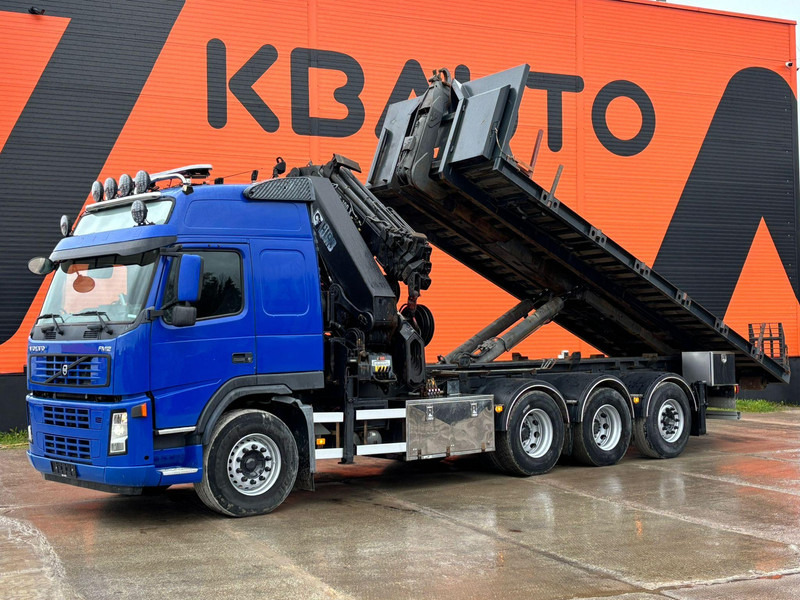 Volvo FM 12 460 8x4*4 HIAB 422 E-5 HIPRO+JIB / HOOK LIFT 20 ton / L=5600 mm / PLATFORM - Hook lift, Truk derek: gambar 2 Volvo FM 12 460 8x4*4 HIAB 422 E-5 HIPRO+JIB / HOOK LIFT 20 ton / L=5600 mm / PLATFORM - Hook lift, Truk derek: gambar 2