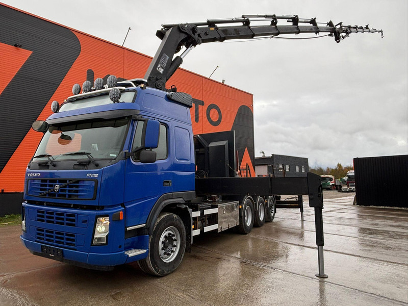 Volvo FM 12 460 8x4*4 HIAB 422 E-5 HIPRO+JIB / HOOK LIFT 20 ton / L=5600 mm / PLATFORM - Hook lift, Truk derek: gambar 1 Volvo FM 12 460 8x4*4 HIAB 422 E-5 HIPRO+JIB / HOOK LIFT 20 ton / L=5600 mm / PLATFORM - Hook lift, Truk derek: gambar 1