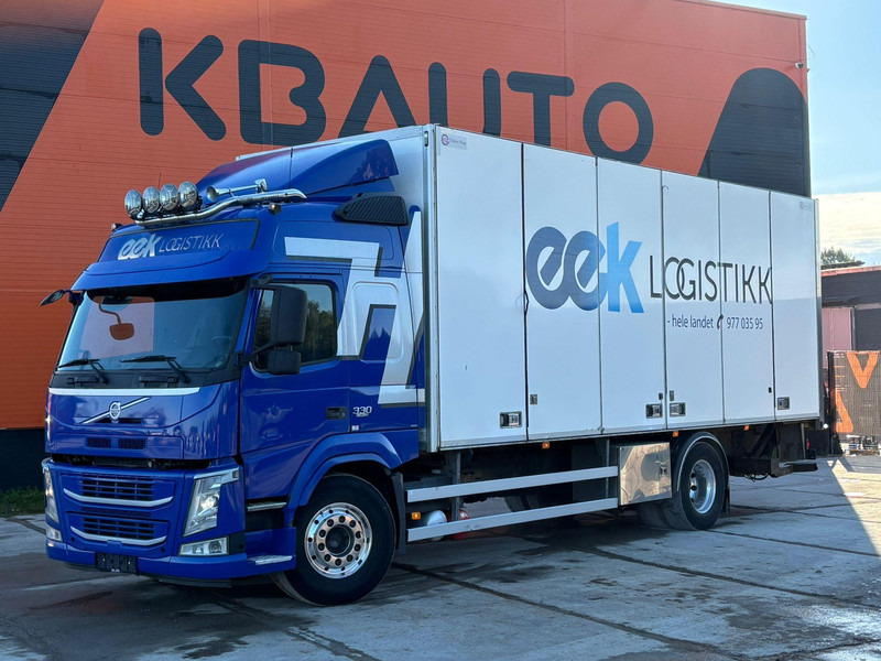 Volvo FM 330 4x2 BOX L=7608 mm - Truk box: gambar 1 Volvo FM 330 4x2 BOX L=7608 mm - Truk box: gambar 1